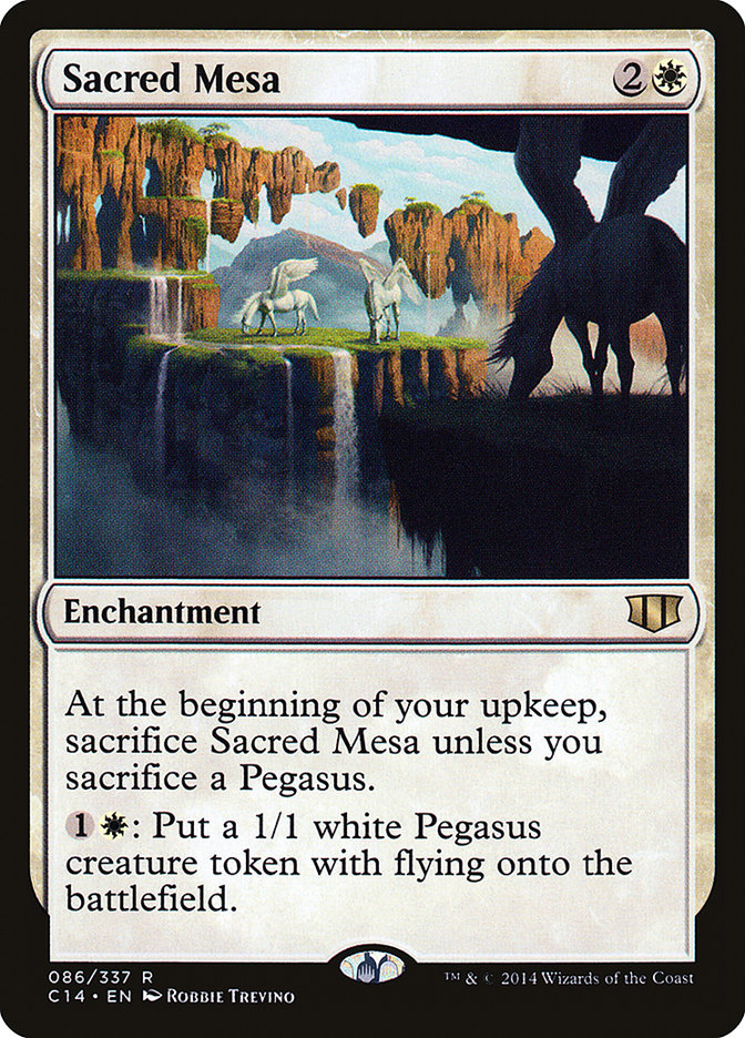Magic | Sacred Mesa [Commander 2014] | The Nerd Merchant