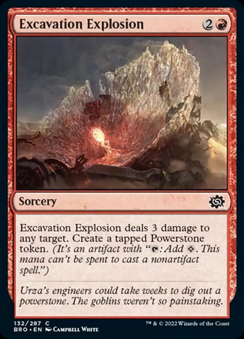 Magic | Excavation Explosion [The Brothers' War] | The Nerd Merchant