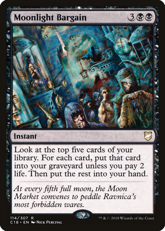 Magic | Moonlight Bargain [Commander 2018] | The Nerd Merchant