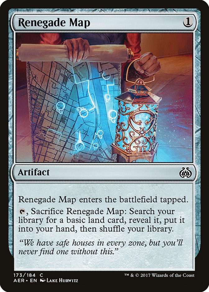 Magic | Renegade Map [Aether Revolt] | The Nerd Merchant
