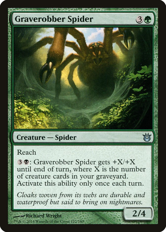 Magic | Graverobber Spider [Born of the Gods] | The Nerd Merchant