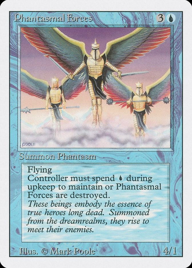 Magic | Phantasmal Forces [Revised Edition] | The Nerd Merchant