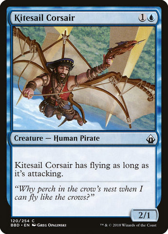 Magic | Kitesail Corsair [Battlebond] | The Nerd Merchant