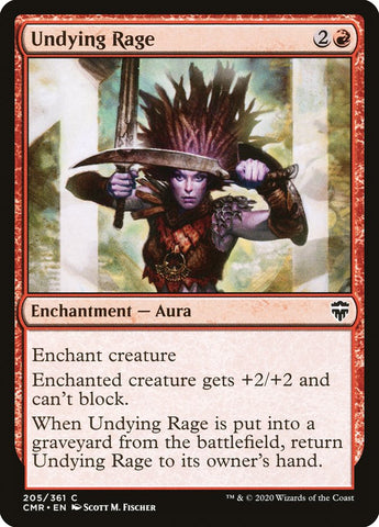 Magic | Undying Rage [Commander Legends] | The Nerd Merchant
