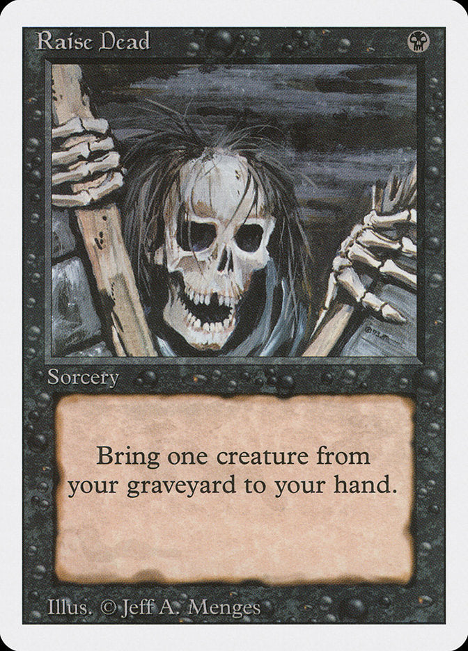 Magic | Raise Dead [Revised Edition] | The Nerd Merchant