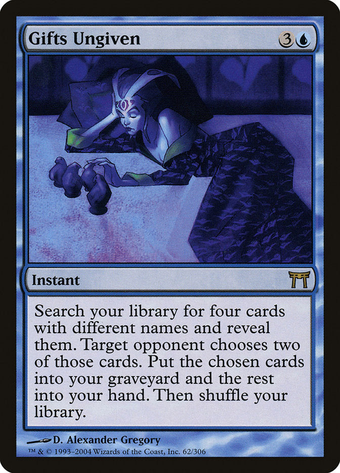 Magic | Gifts Ungiven [Champions of Kamigawa] | The Nerd Merchant