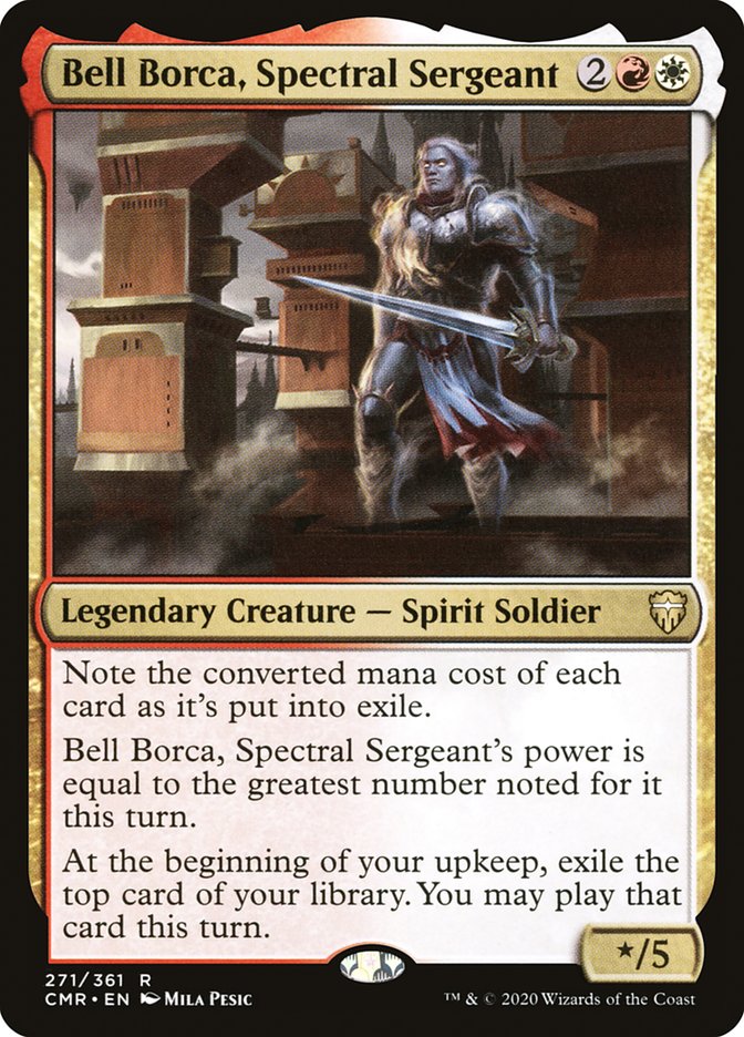 Magic | Bell Borca, Spectral Sergeant [Commander Legends] | The Nerd Merchant
