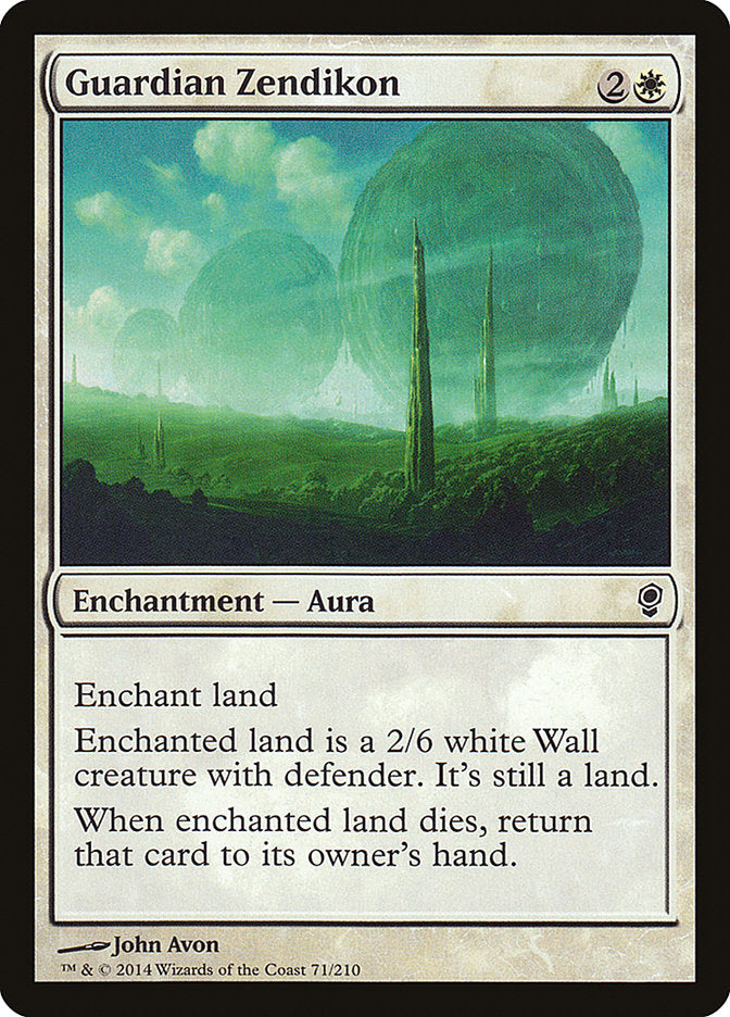 Magic | Guardian Zendikon [Conspiracy] | The Nerd Merchant