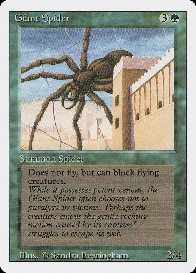 Magic | Giant Spider [Revised Edition] | The Nerd Merchant