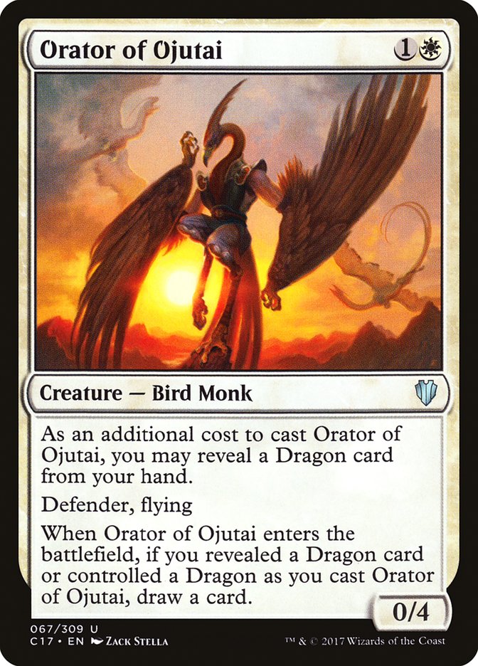 Magic | Orator of Ojutai [Commander 2017] | The Nerd Merchant