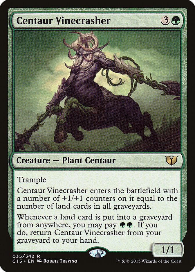 Magic | Centaur Vinecrasher [Commander 2015] | The Nerd Merchant