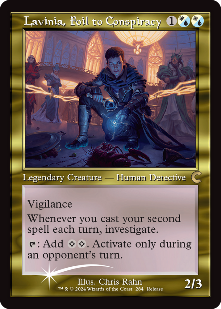 Magic | Lavinia, Foil to Conspiracy (Retro) [Ravnica: Clue Edition] | The Nerd Merchant