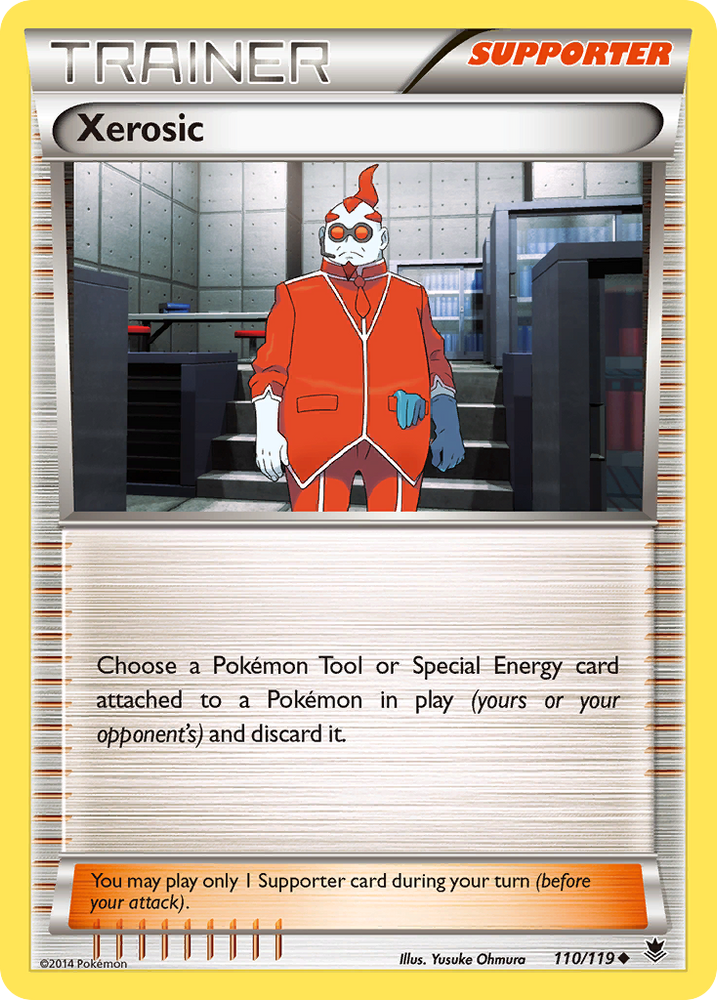 Pokemon | Xerosic (110/119) [XY: Phantom Forces] | The Nerd Merchant