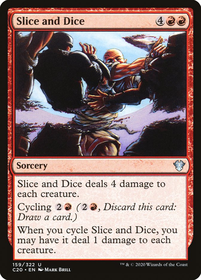 Magic | Slice and Dice [Commander 2020] | The Nerd Merchant