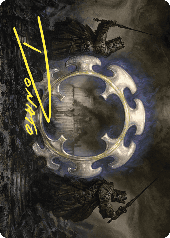 Magic | Court of Ardenvale Art Card (Gold-Stamped Signature) [Wilds of Eldraine Art Series] | The Nerd Merchant