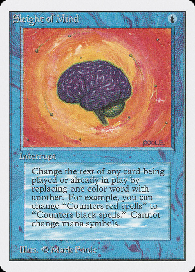Magic | Sleight of Mind [Unlimited Edition] | The Nerd Merchant
