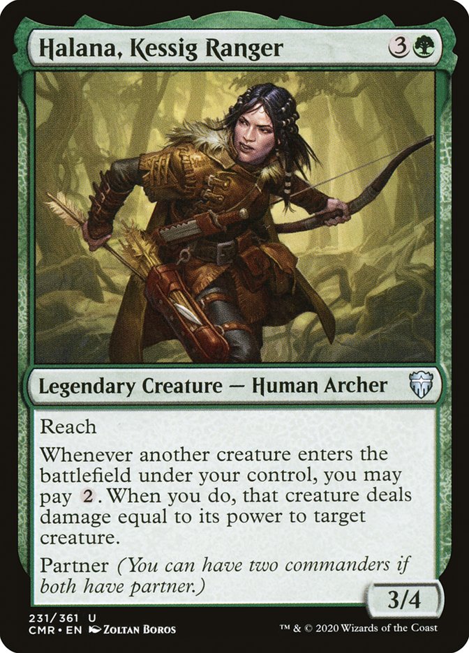 Magic | Halana, Kessig Ranger [Commander Legends] | The Nerd Merchant