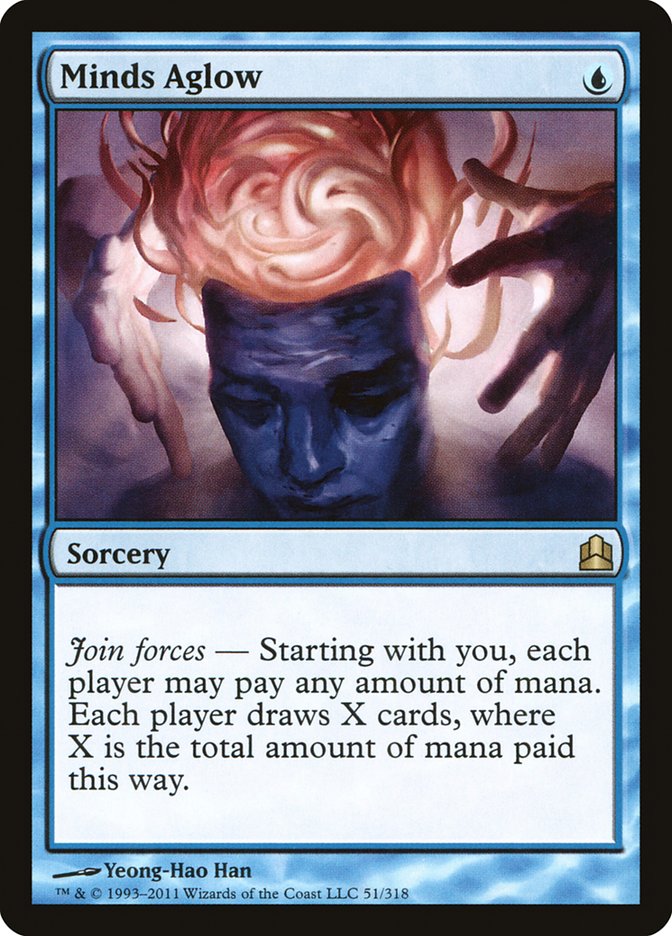 Magic | Minds Aglow [Commander 2011] | The Nerd Merchant