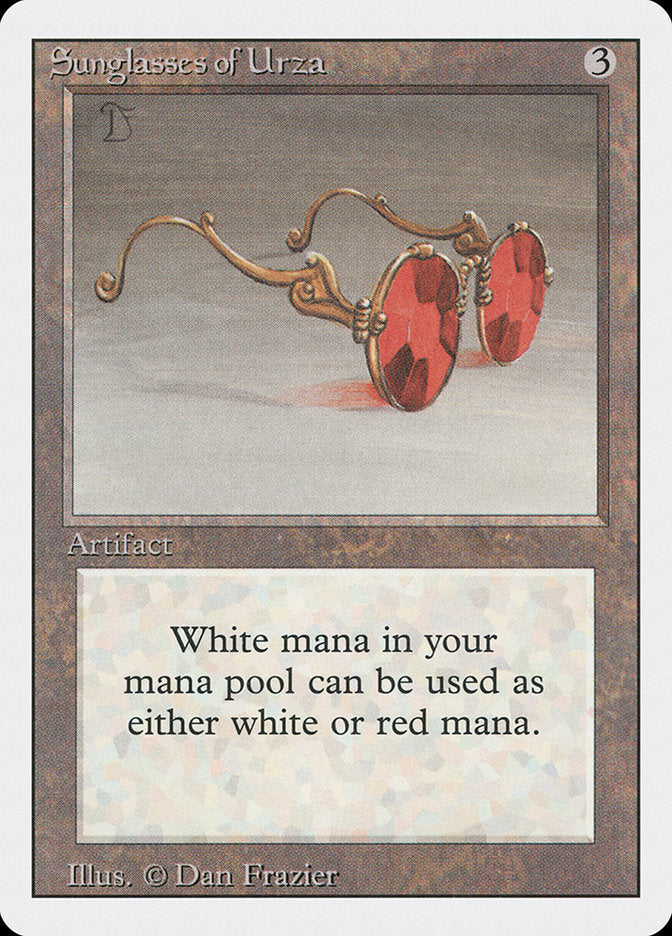 Magic | Sunglasses of Urza [Revised Edition] | The Nerd Merchant