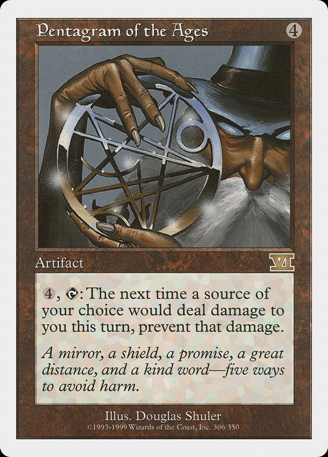 Magic | Pentagram of the Ages [Classic Sixth Edition] | The Nerd Merchant