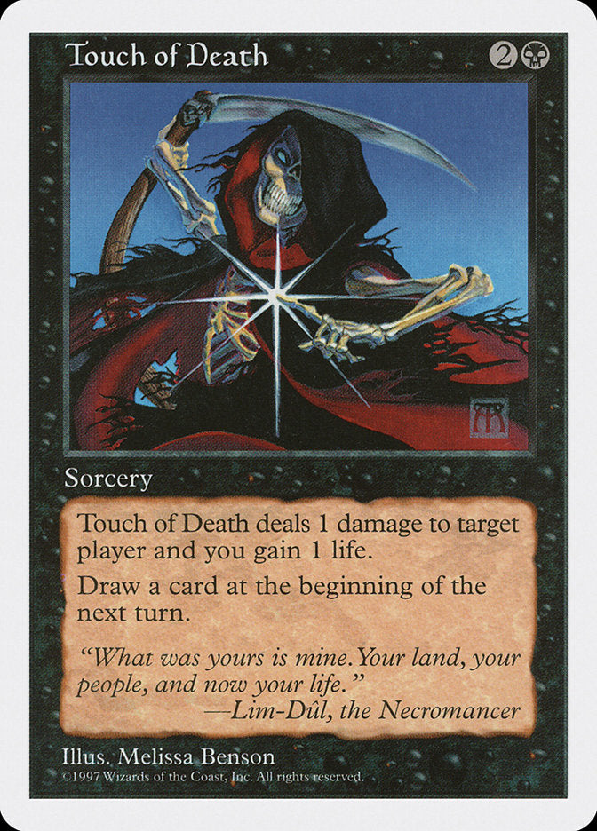 Magic | Touch of Death [Fifth Edition] | The Nerd Merchant