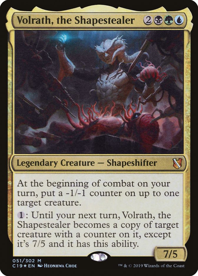 Magic | Volrath, the Shapestealer [Commander 2019] | The Nerd Merchant