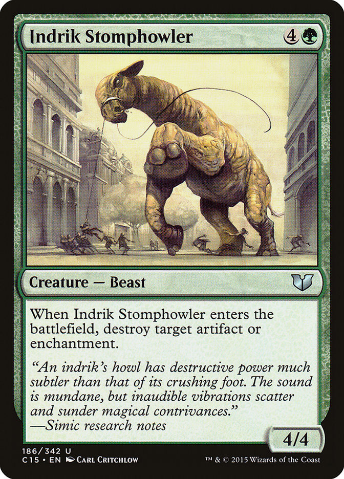 Magic | Indrik Stomphowler [Commander 2015] | The Nerd Merchant