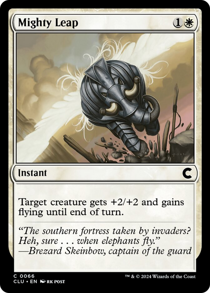 Magic | Mighty Leap [Ravnica: Clue Edition] | The Nerd Merchant