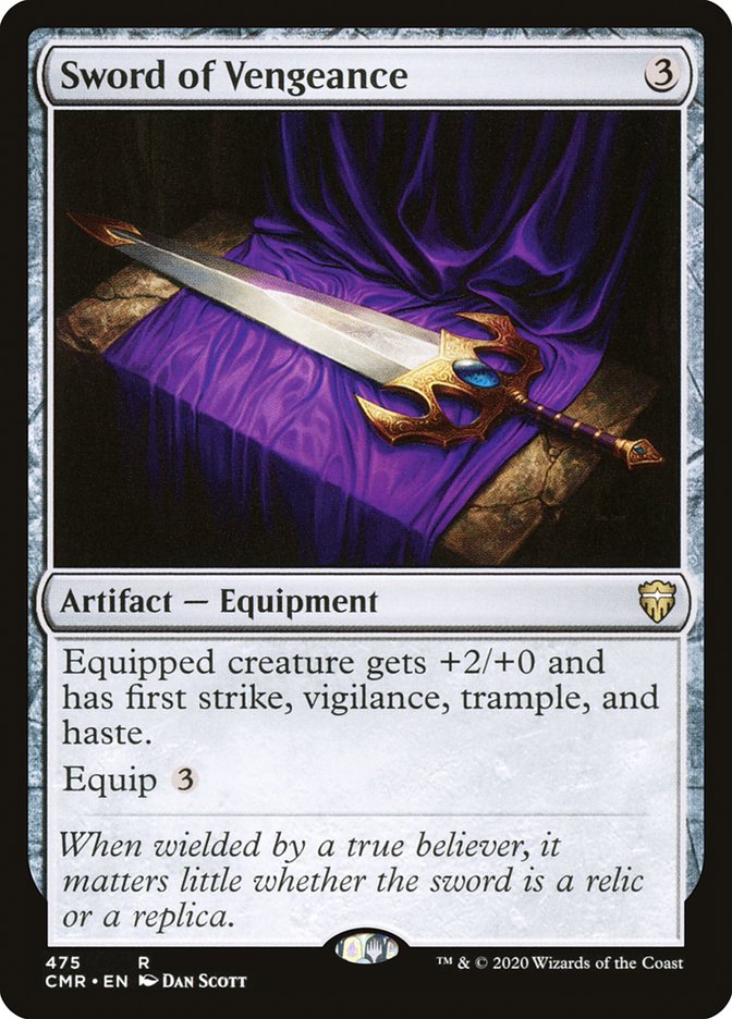 Magic | Sword of Vengeance [Commander Legends] | The Nerd Merchant