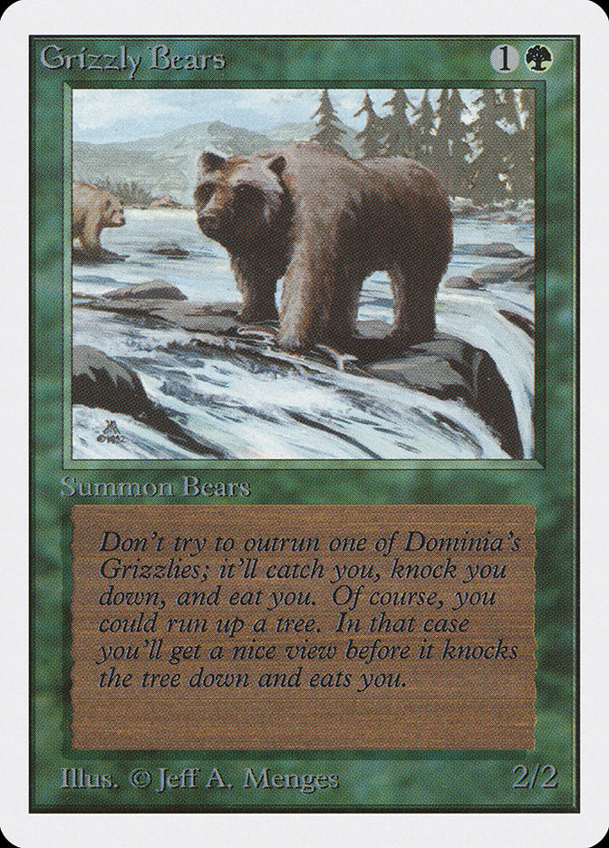 Magic | Grizzly Bears [Unlimited Edition] | The Nerd Merchant