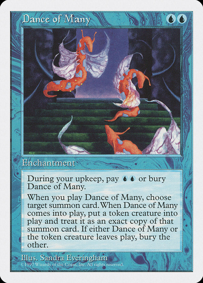 Magic | Dance of Many [Fifth Edition] | The Nerd Merchant