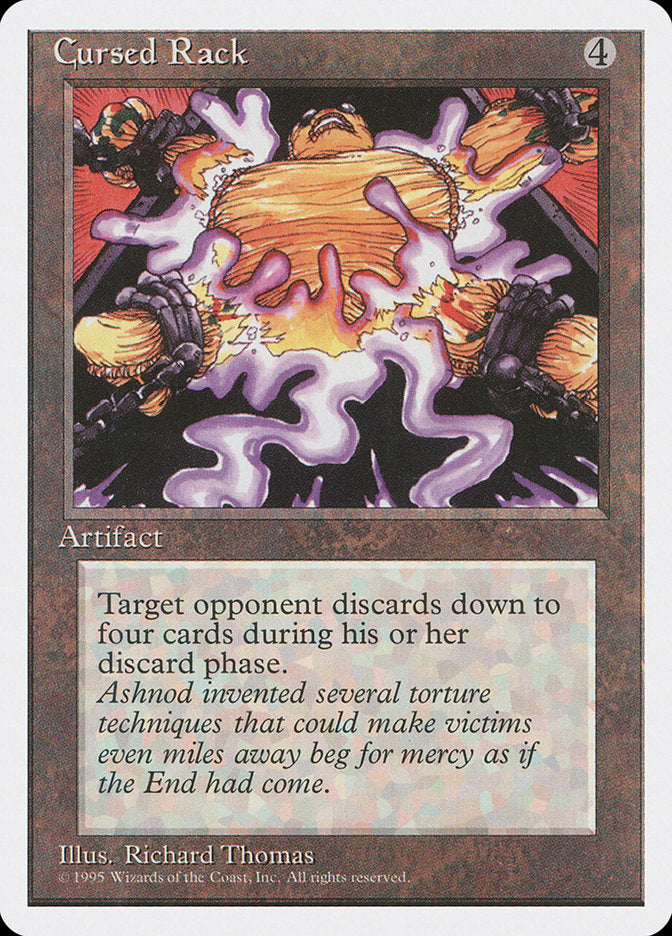 Magic | Cursed Rack [Fourth Edition] | The Nerd Merchant