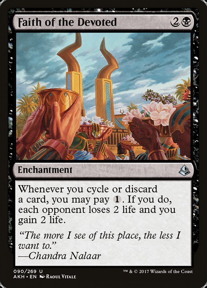 Magic | Faith of the Devoted [Amonkhet] | The Nerd Merchant