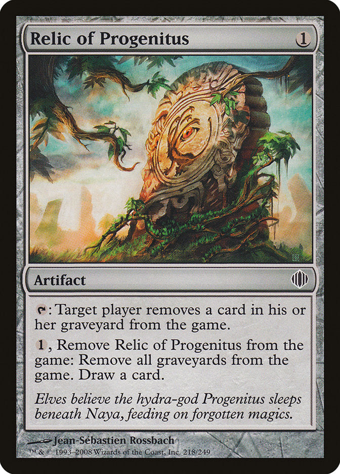 Magic | Relic of Progenitus [Shards of Alara] | The Nerd Merchant