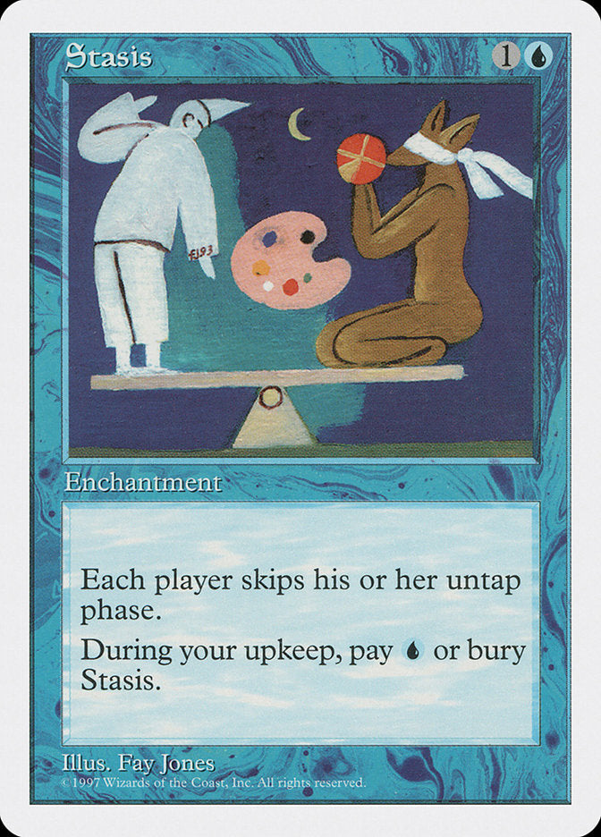 Magic | Stasis [Fifth Edition] | The Nerd Merchant