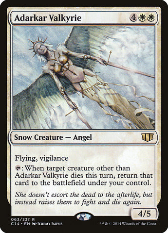 Magic | Adarkar Valkyrie [Commander 2014] | The Nerd Merchant