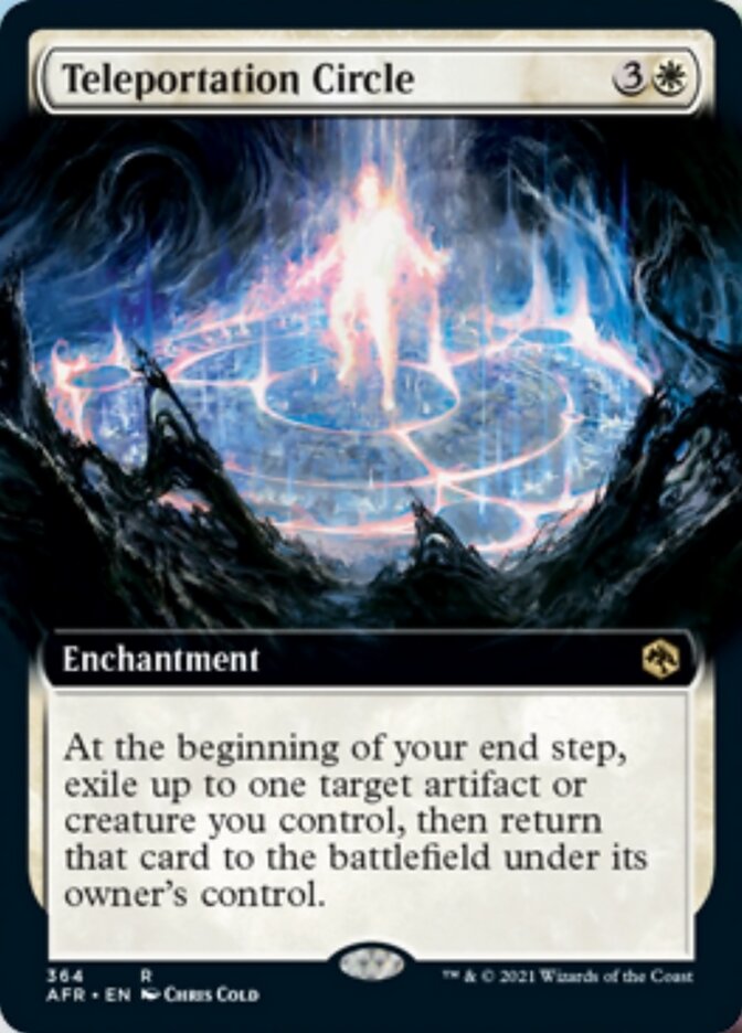 Magic | Teleportation Circle (Extended Art) [Dungeons & Dragons: Adventures in the Forgotten Realms] | The Nerd Merchant