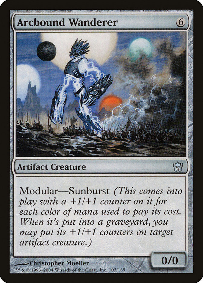 Magic | Arcbound Wanderer [Fifth Dawn] | The Nerd Merchant