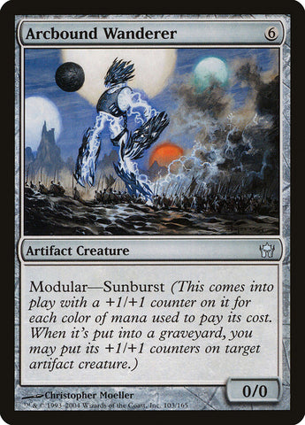 Magic | Arcbound Wanderer [Fifth Dawn] | The Nerd Merchant