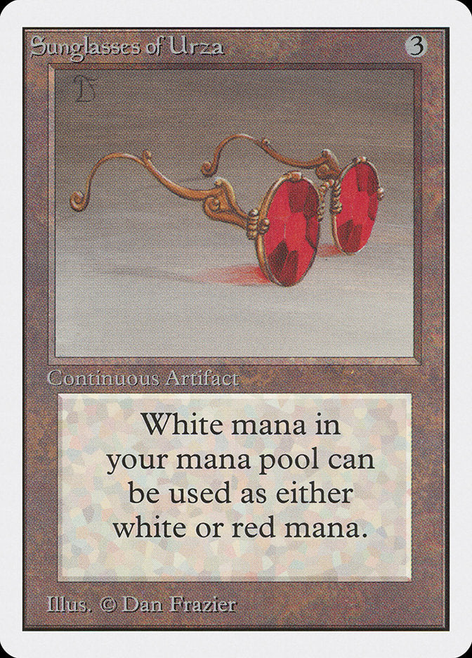 Magic | Sunglasses of Urza [Unlimited Edition] | The Nerd Merchant