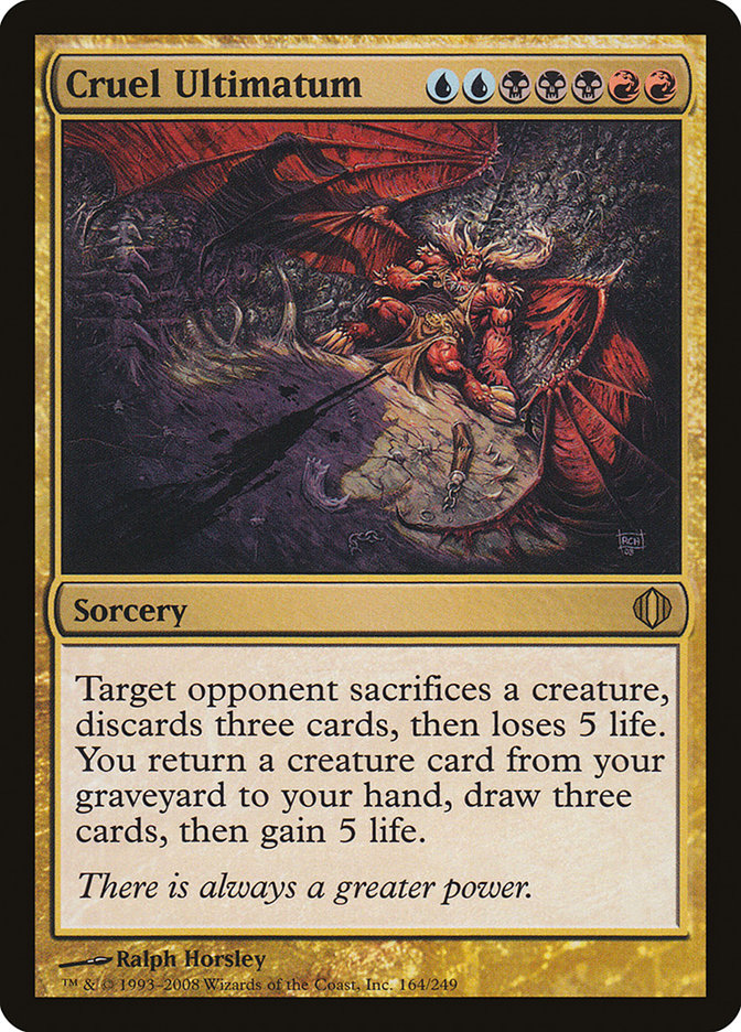 Magic | Cruel Ultimatum [Shards of Alara] | The Nerd Merchant