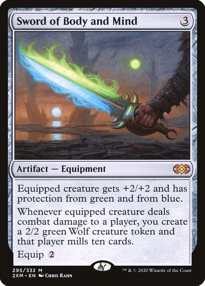 Magic | Sword of Body and Mind [Double Masters] | The Nerd Merchant
