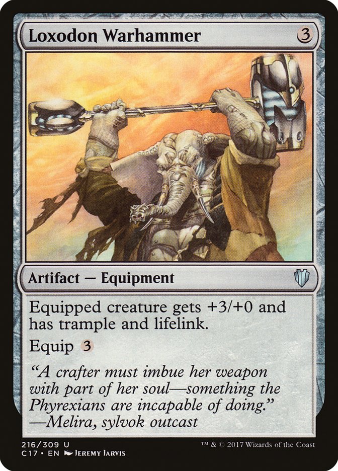 Magic | Loxodon Warhammer [Commander 2017] | The Nerd Merchant
