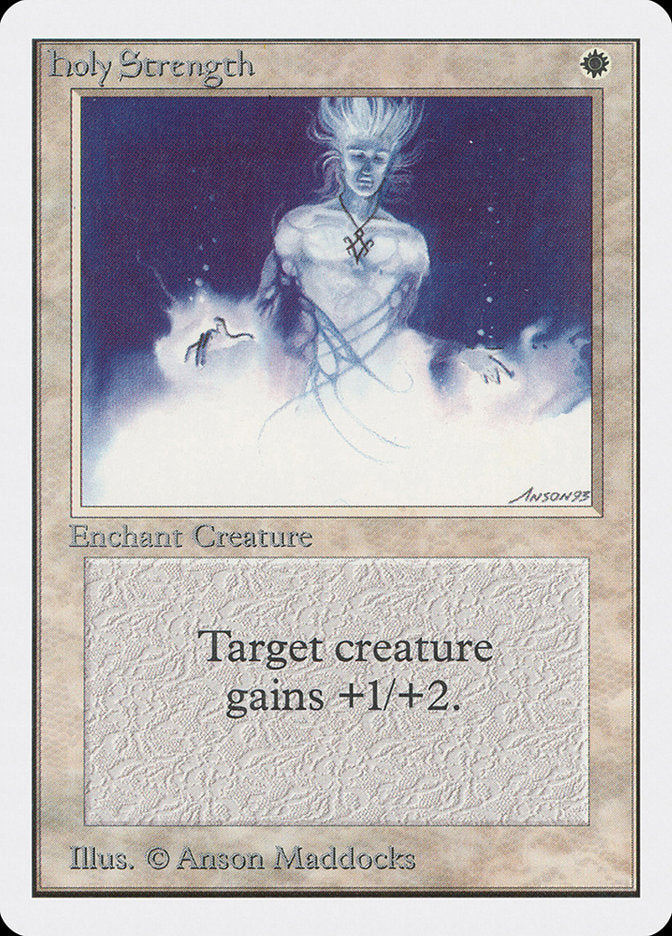 Magic | Holy Strength [Unlimited Edition] | The Nerd Merchant