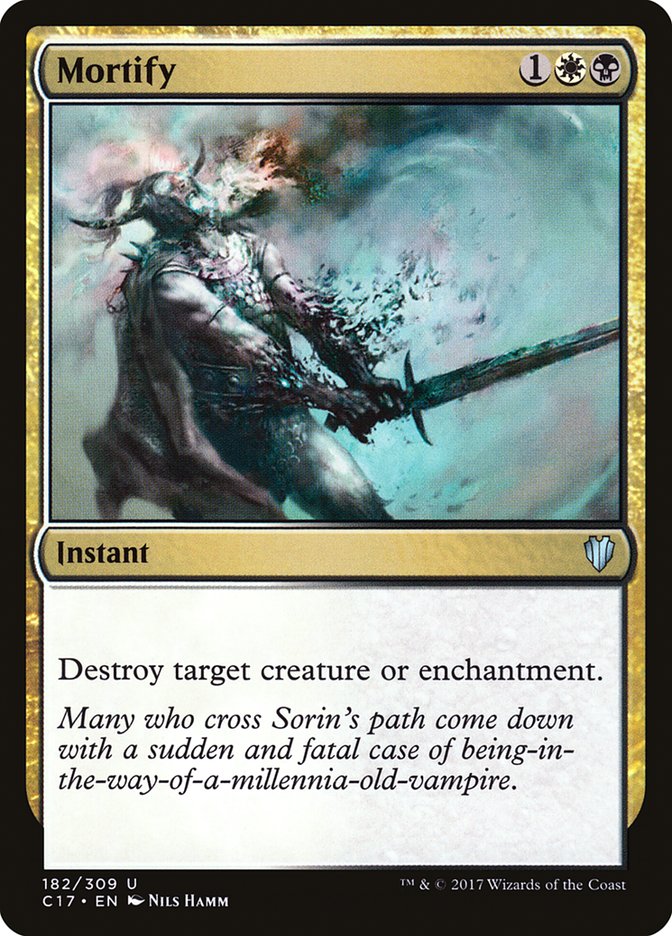 Magic | Mortify [Commander 2017] | The Nerd Merchant