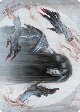 Magic | Clawing Torment Art Card [Kamigawa: Neon Dynasty Art Series] | The Nerd Merchant