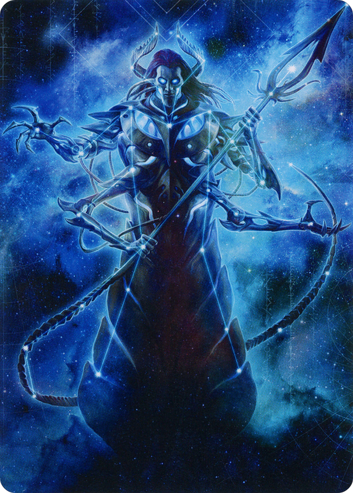 Magic | Heliod, the Warped Eclipse Art Card [March of the Machine Art Series] | The Nerd Merchant