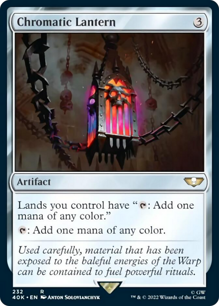 Magic | Chromatic Lantern [Warhammer 40,000] | The Nerd Merchant