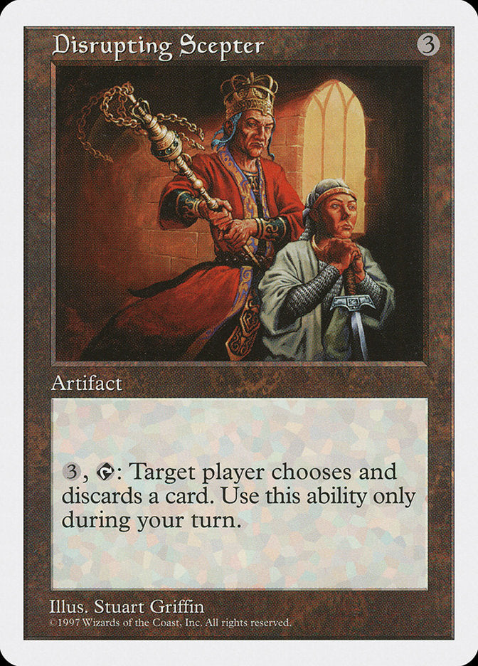Magic | Disrupting Scepter [Fifth Edition] | The Nerd Merchant