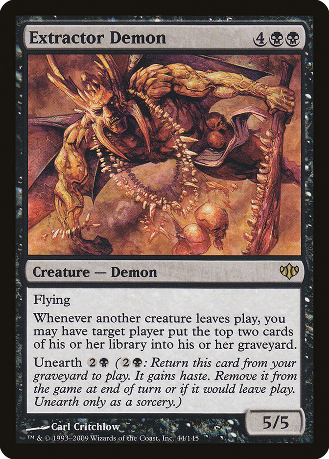 Magic | Extractor Demon [Conflux] | The Nerd Merchant